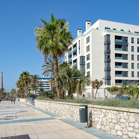 Апартаменты Iloftmalaga Pacifico 15 Экстерьер фото