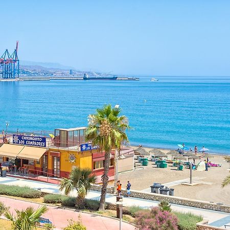 Апартаменты Iloftmalaga Pacifico 15 Экстерьер фото