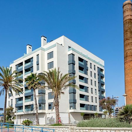 Апартаменты Iloftmalaga Pacifico 15 Экстерьер фото
