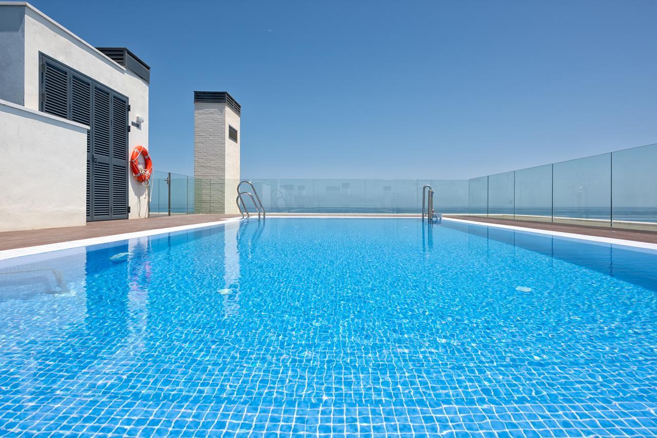 Апартаменты Iloftmalaga Pacifico 15 Экстерьер фото