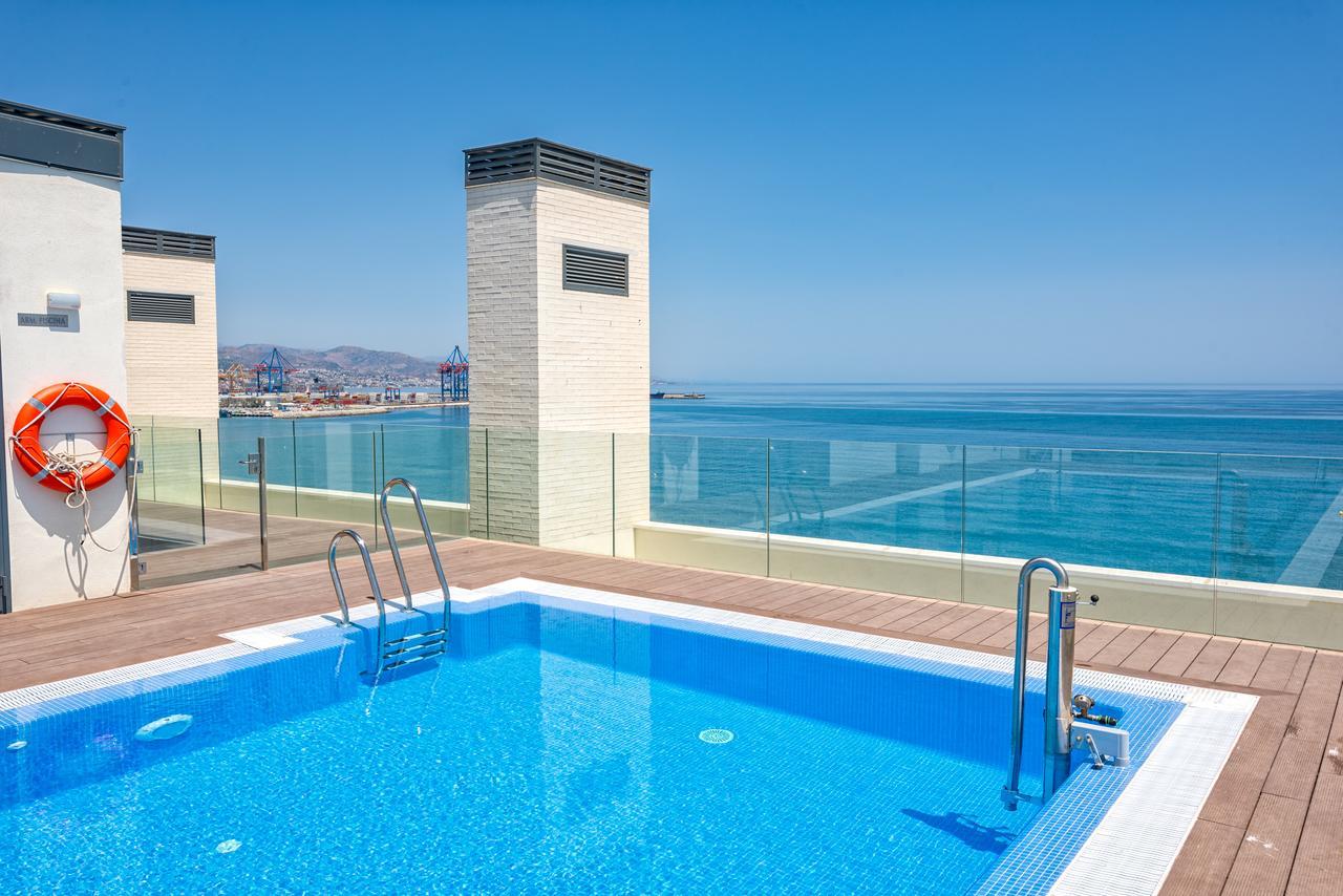 Апартаменты Iloftmalaga Pacifico 15 Экстерьер фото