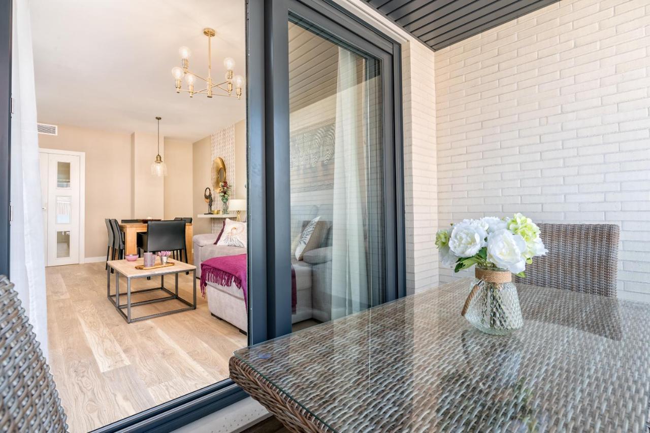 Апартаменты Iloftmalaga Pacifico 15 Экстерьер фото