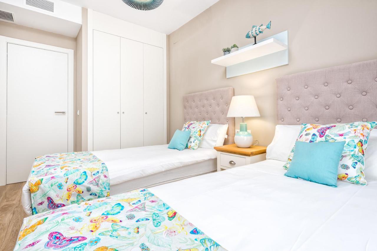 Апартаменты Iloftmalaga Pacifico 15 Экстерьер фото