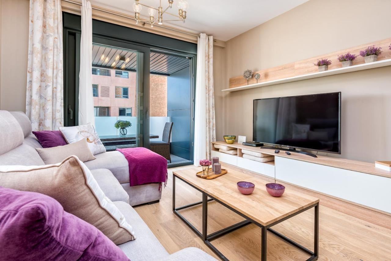 Апартаменты Iloftmalaga Pacifico 15 Экстерьер фото