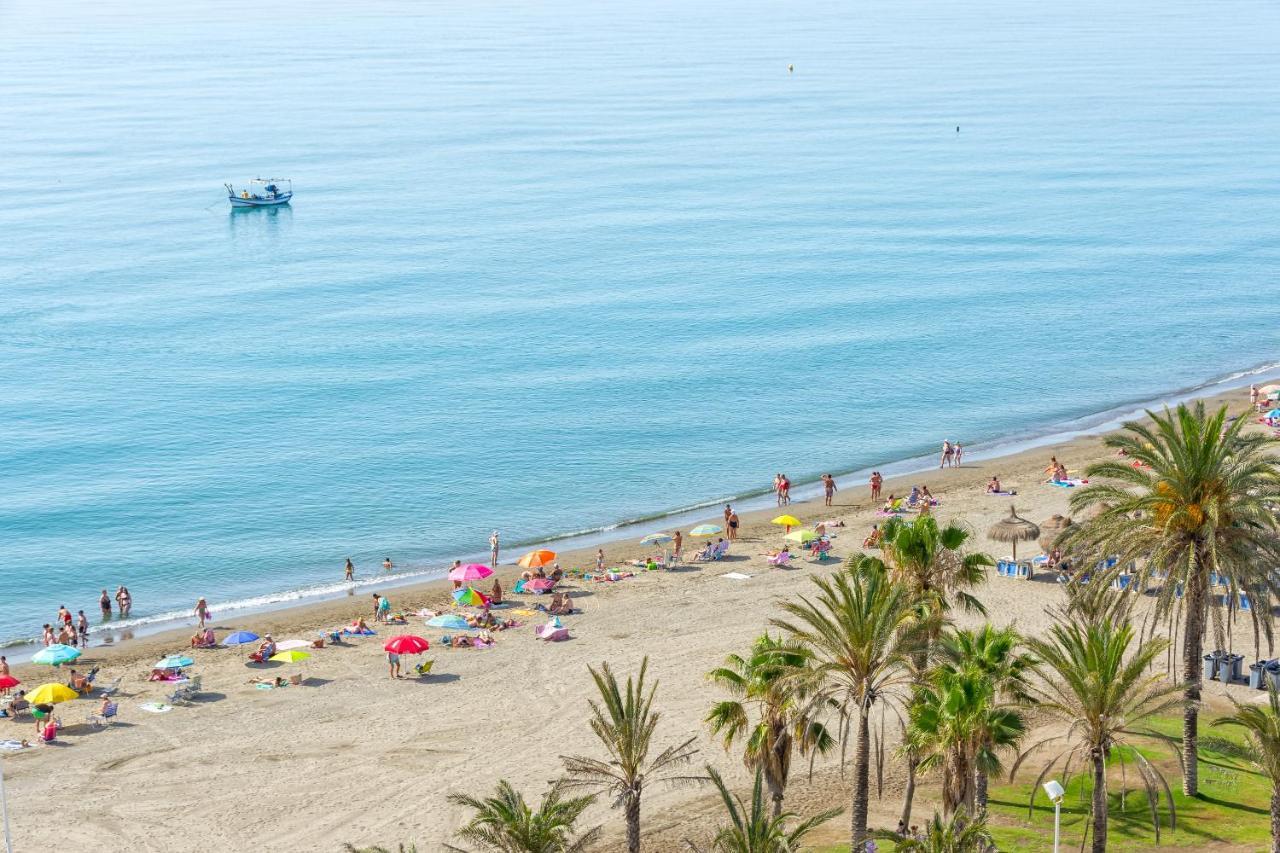 Апартаменты Iloftmalaga Pacifico 15 Экстерьер фото