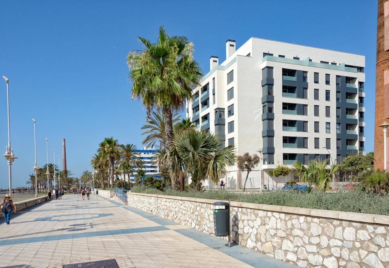Апартаменты Iloftmalaga Pacifico 15 Экстерьер фото