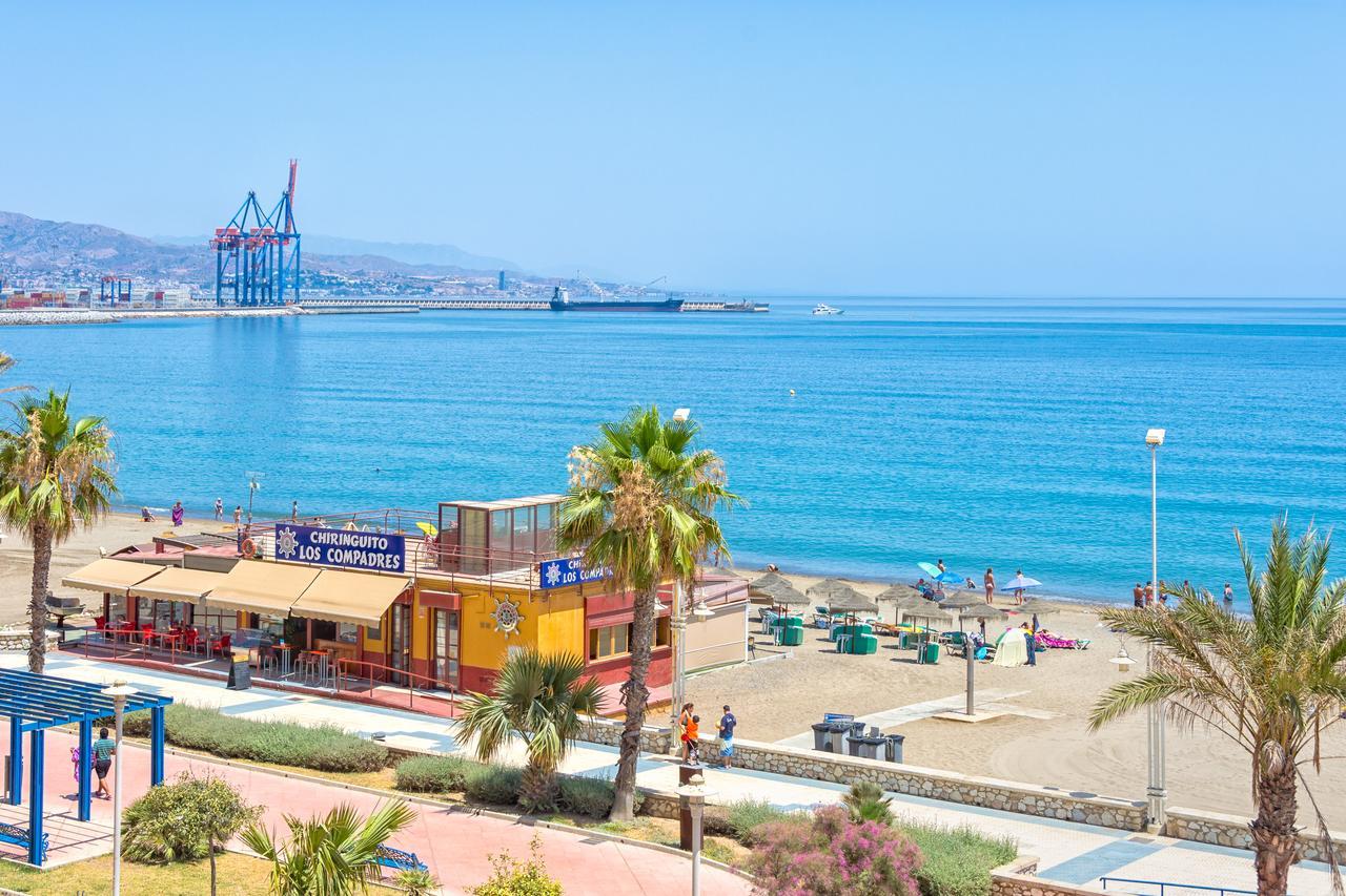 Апартаменты Iloftmalaga Pacifico 15 Экстерьер фото
