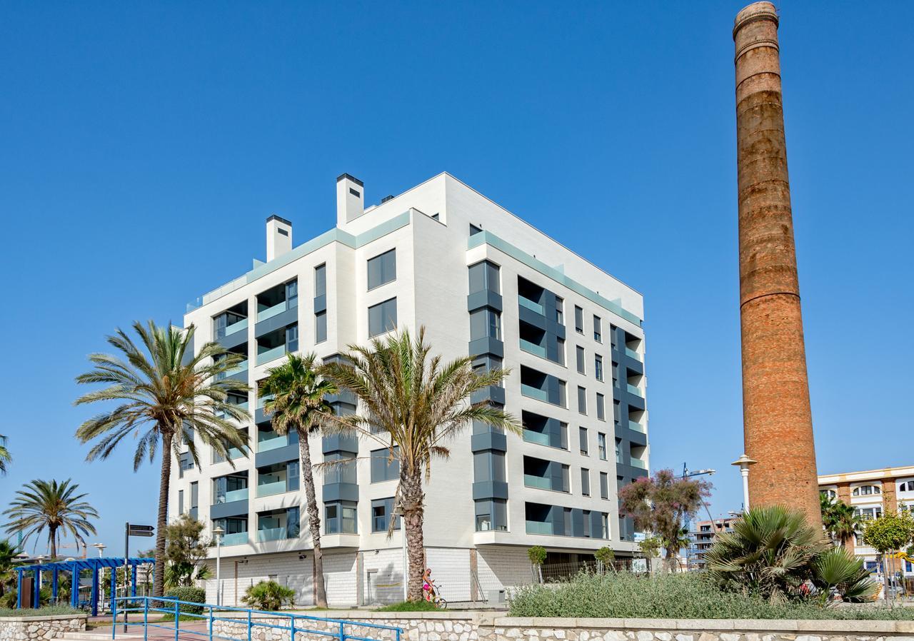 Апартаменты Iloftmalaga Pacifico 15 Экстерьер фото