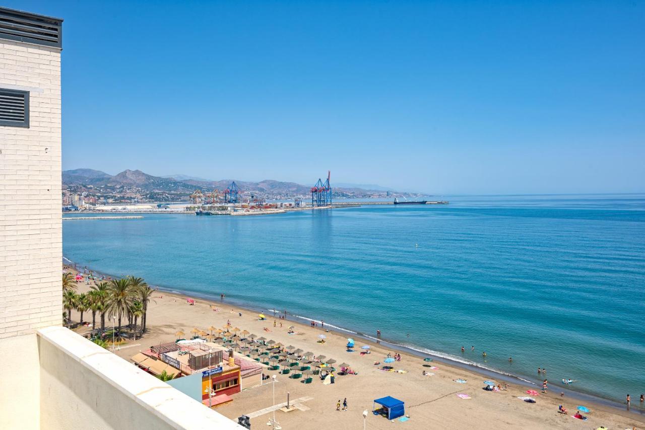 Апартаменты Iloftmalaga Pacifico 15 Экстерьер фото