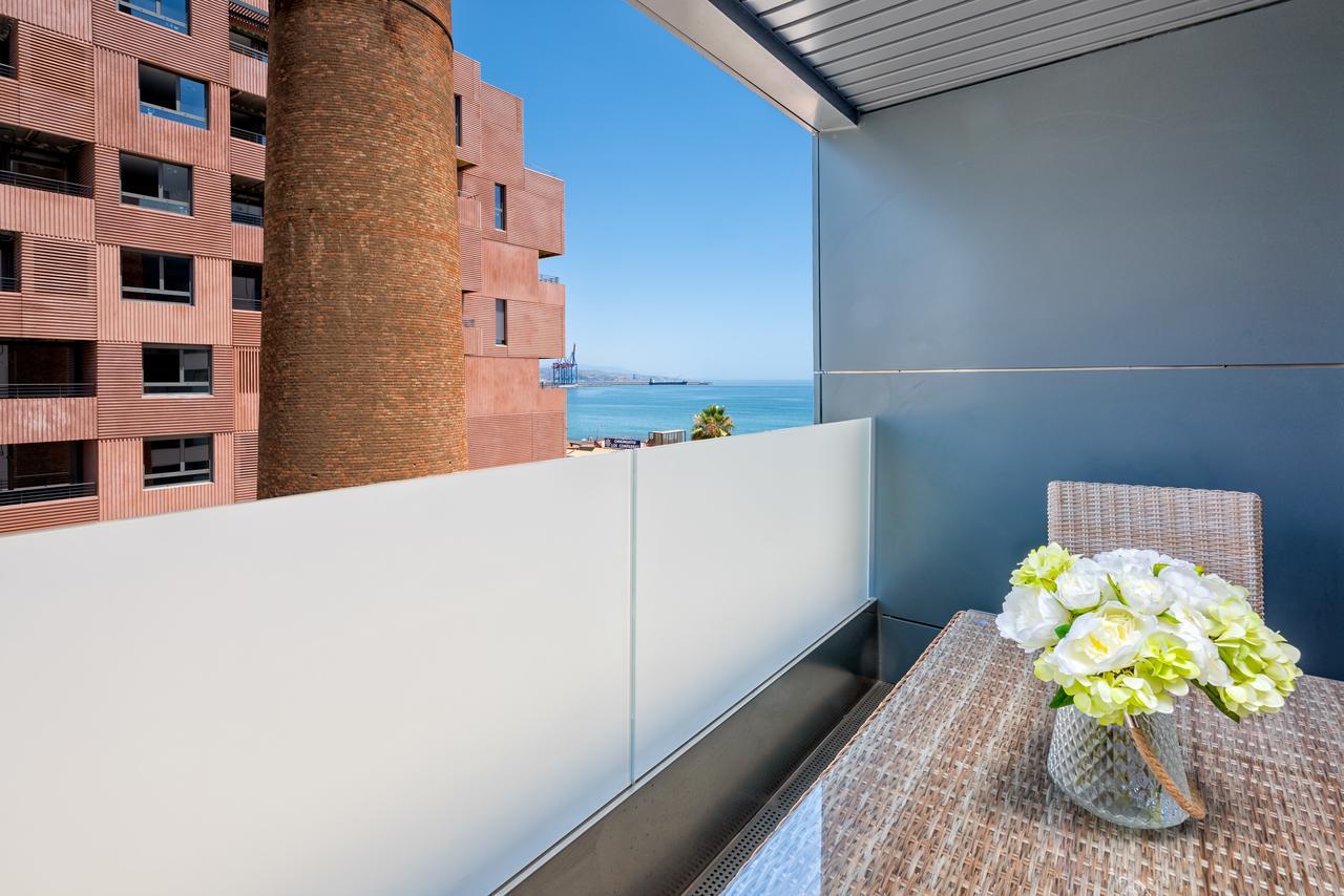 Апартаменты Iloftmalaga Pacifico 15 Экстерьер фото