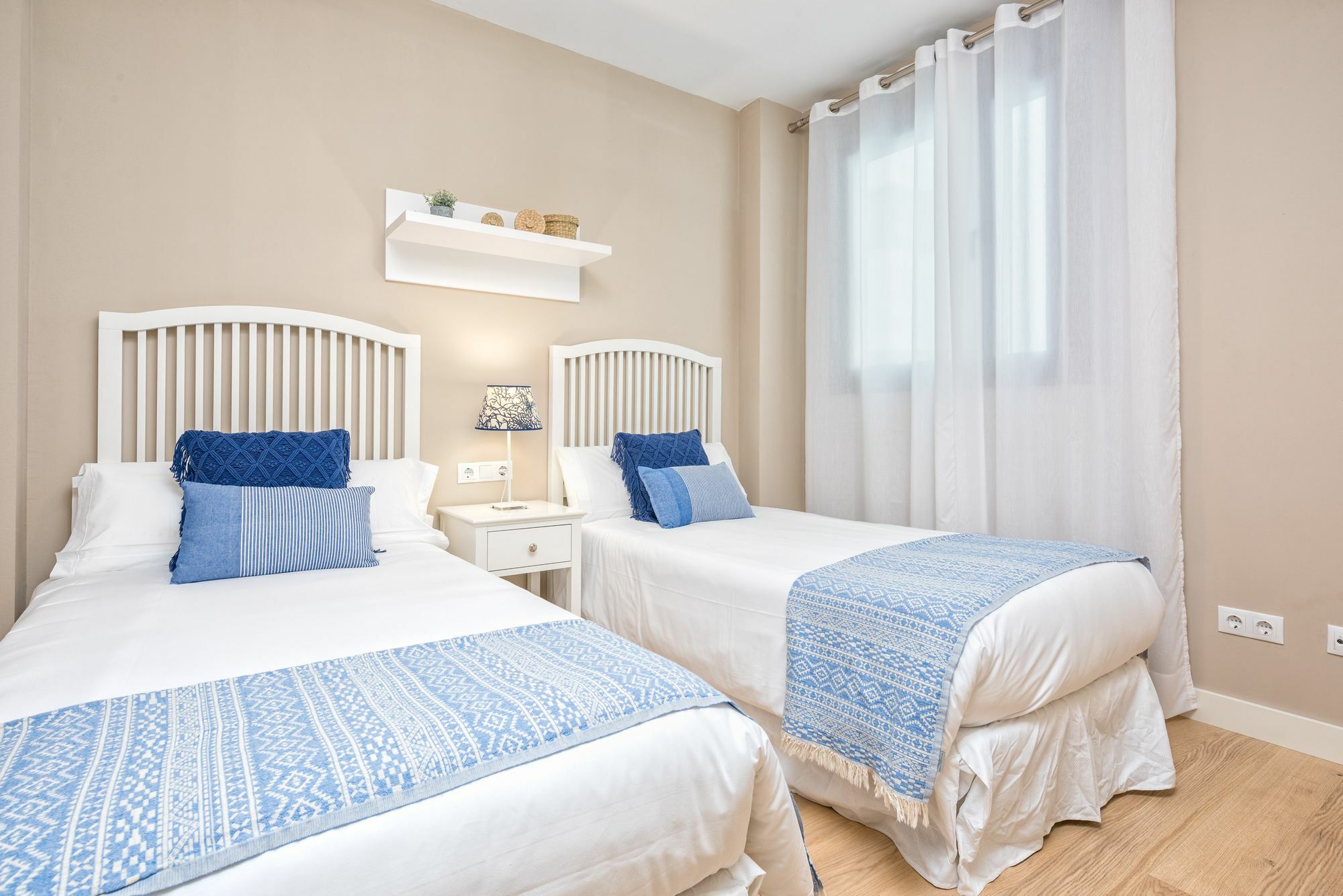 Апартаменты Iloftmalaga Pacifico 15 Экстерьер фото