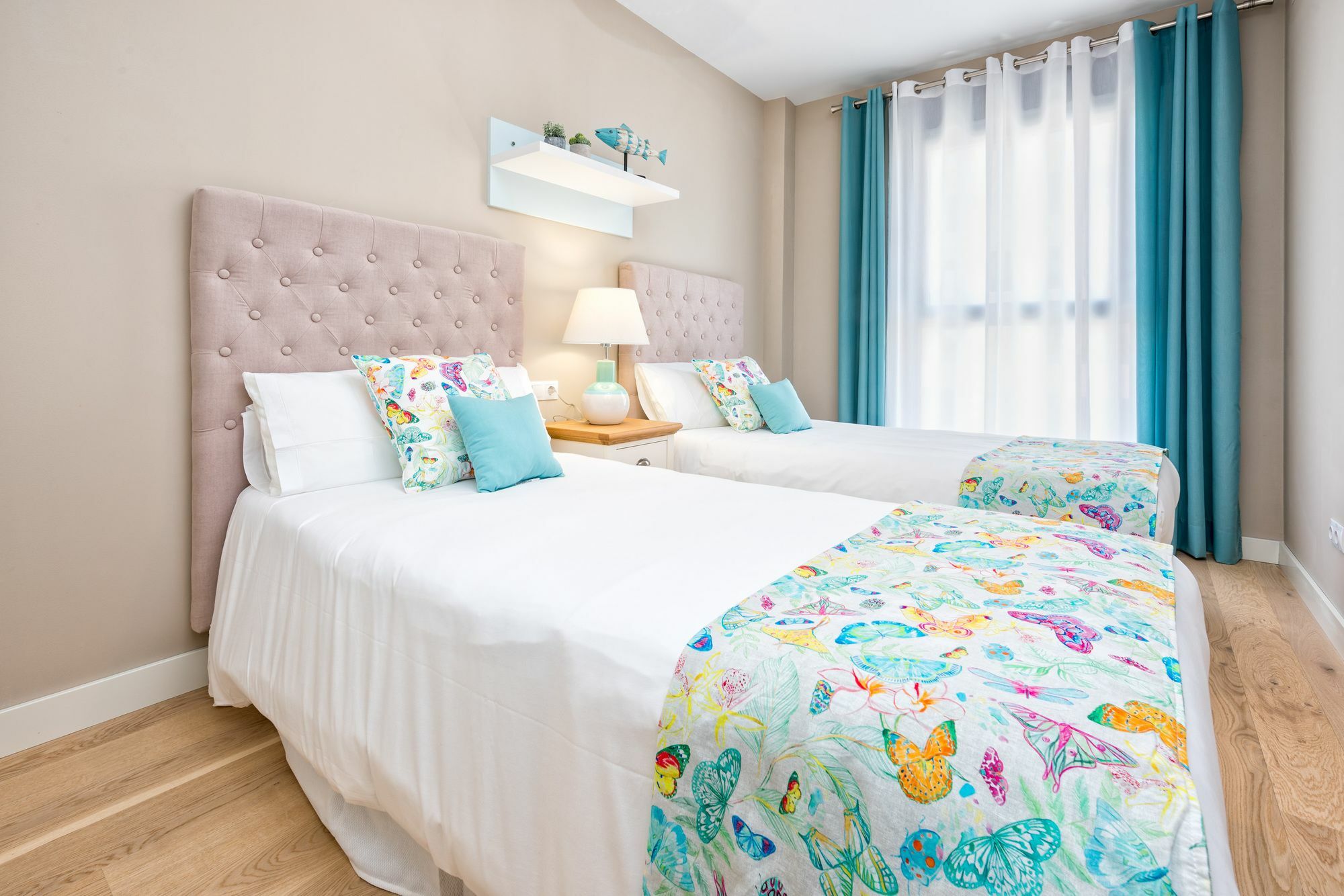 Апартаменты Iloftmalaga Pacifico 15 Экстерьер фото