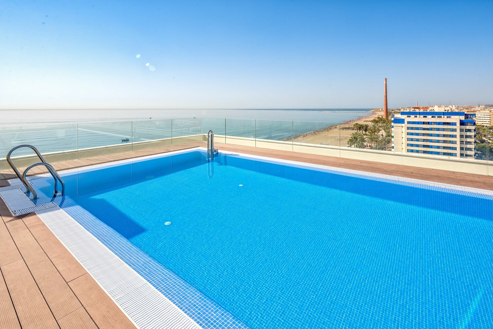 Апартаменты Iloftmalaga Pacifico 15 Экстерьер фото