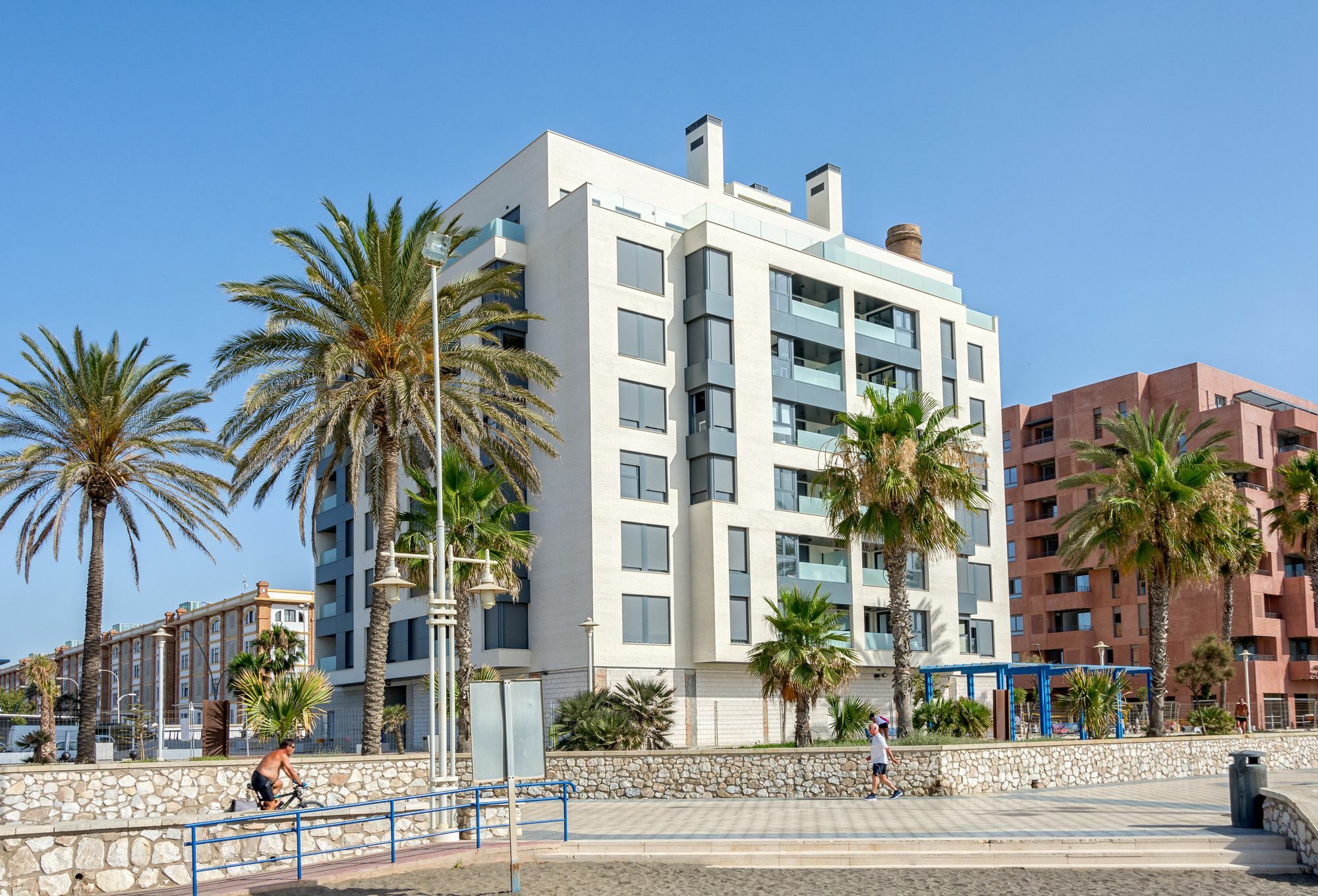 Апартаменты Iloftmalaga Pacifico 15 Экстерьер фото
